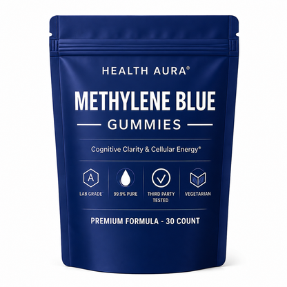 METHYLENE BLUE GUMMIES for Nerve Pain Relief.