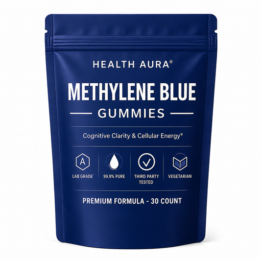METHYLENE BLUE GUMMIES for Nerve Pain Relief.