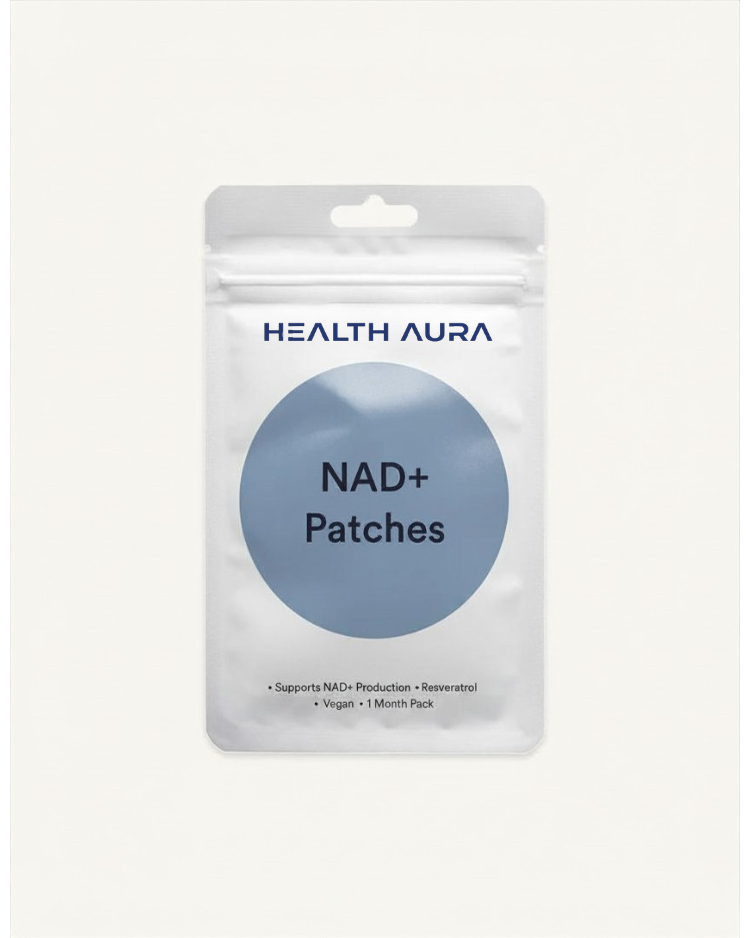 HEALTH AURA - NAD+ Patches 3 Pack