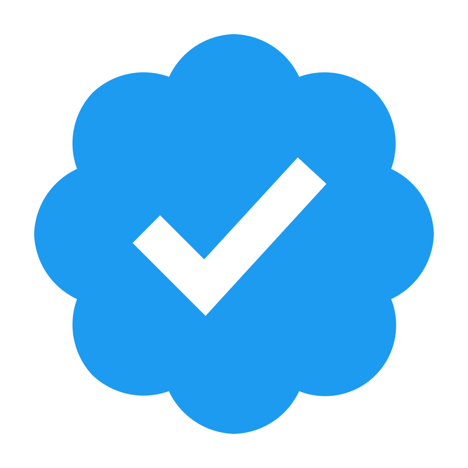 Verified badge